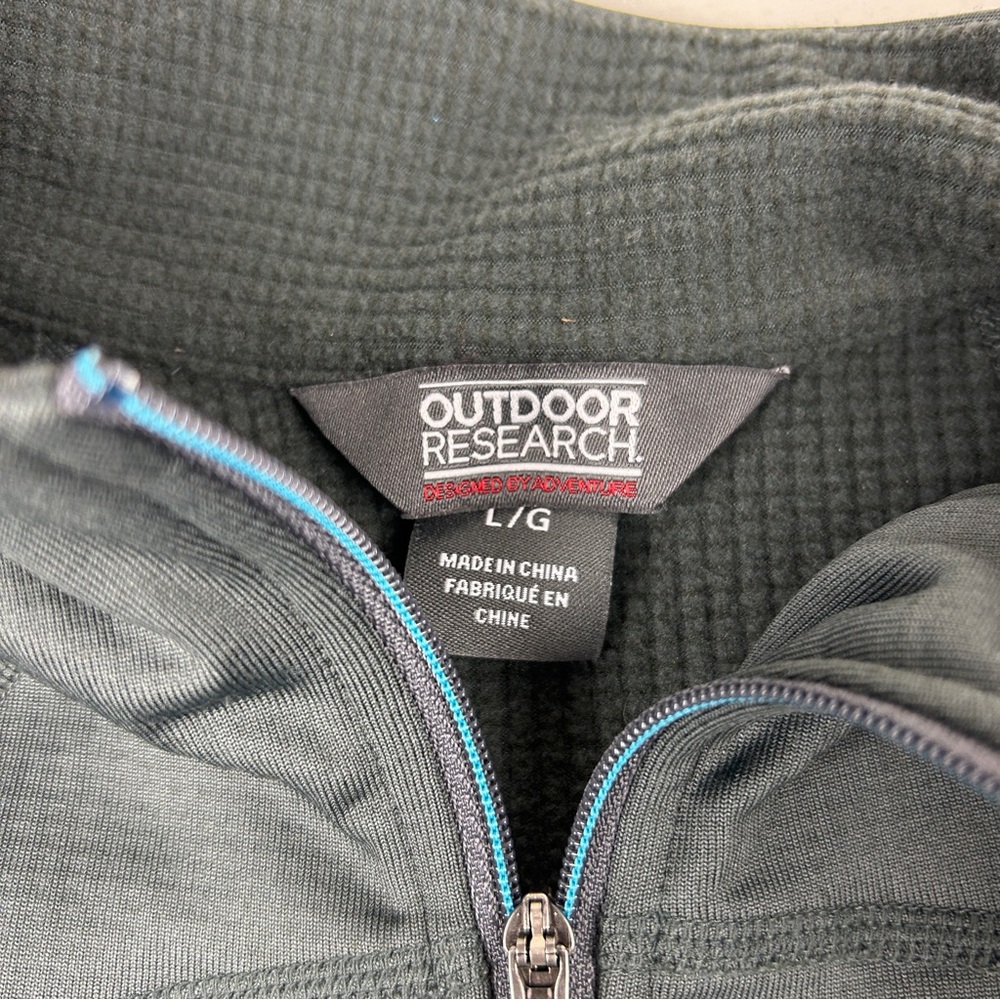 Outdoor Research Gray Pullover - image 3
